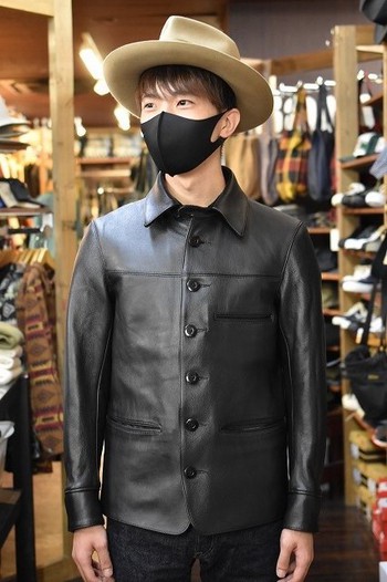 ADDICT CLOTHES カーコート ACV-LJK02 入荷です