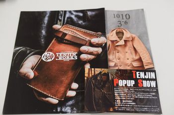 天神ワークス　POP UP SHOW & カタログ配布のご案内