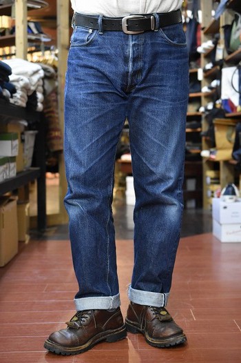リアルマッコイズ　LOT001XX　履きこみ一旦終了です
