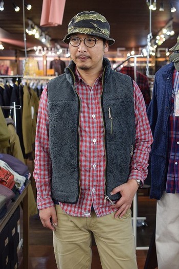 コリンボ　MT.MARCY PILE VEST CLASSIC　入荷