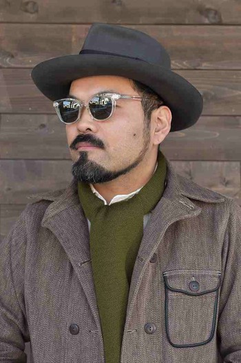 バズリクソンズ BUZZ RICKSON’S BR02644 WOOL SCARF NECKWEAR