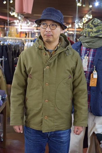コリンボ　オブザバーパーカー在庫状況
