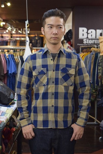 ジェラード　2016ネルシャツ　ショート丈　入荷