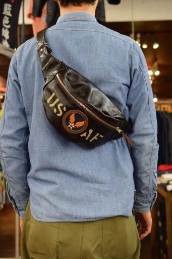 トイズマッコイ　DUAL BLADE BAG “U.S.A.F”　ご紹介