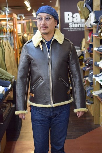 リアルマッコイズ　ムートンジャケット　B-6入荷です