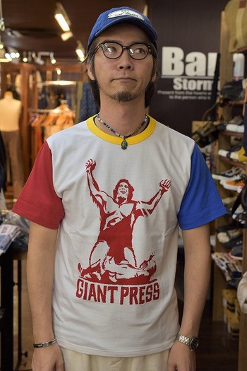 今期のTシャツの入荷はまだ終わっていなかった！　ジェラード　プロレスT