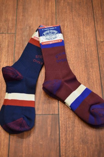 足元のオシャレに欠かせない靴下、入荷致しました。