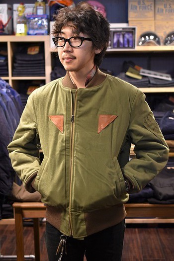 コリンボ  B-15A  これぐらいのアウターがちょうどいいかも！