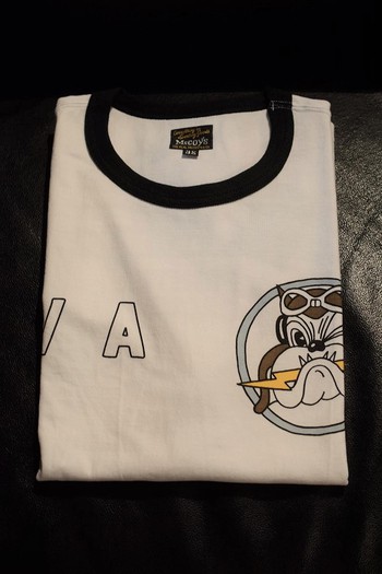 リアルマッコイズ REAL McCOYS Tシャツ再入荷のお知らせ。