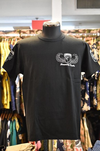REAL McCOYS MC20014 AIRBONE RANGER Tシャツ