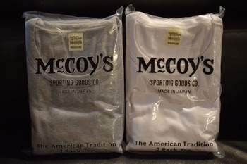 リアルマッコイズ　2PACK TEE　入荷です