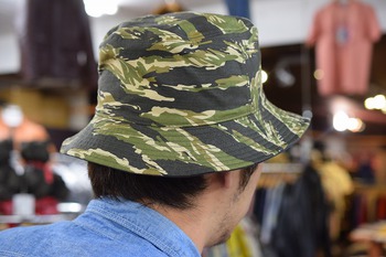 夏の帽子　ブッシュハット達！