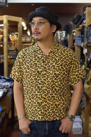 スターオブハリウッド SH38380 LEOPARD 豹柄です!!