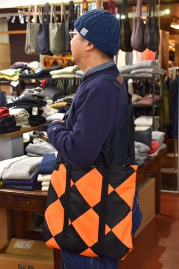 リアルマッコイ　LINECREW HELMET BAG　入荷です