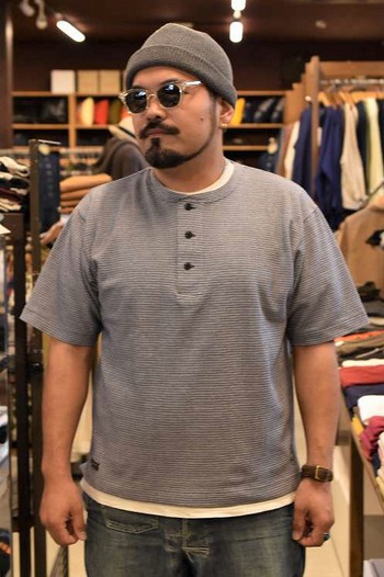 コリンボ　ZW-0414 KEFLAVIK HENLEY TEE ご紹介