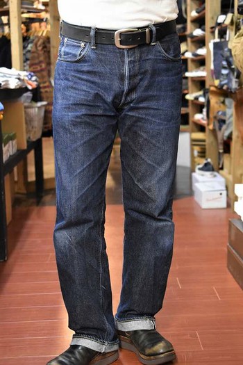 リアルマッコイズLOT００１XX経年変化