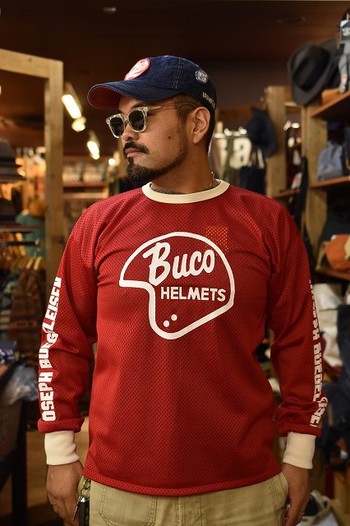 REAL McCOYS　レーシング メッシュ ジャージー