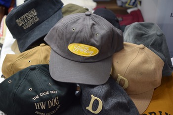 H.W.DOG＆CO キャップ入荷！