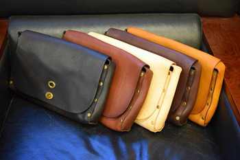 ヴァスコ VASCO  レザー 3WAY サドルバッグ