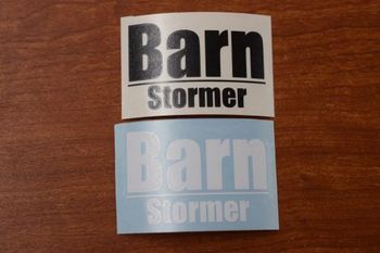 Barn Stormerステッカーの行方