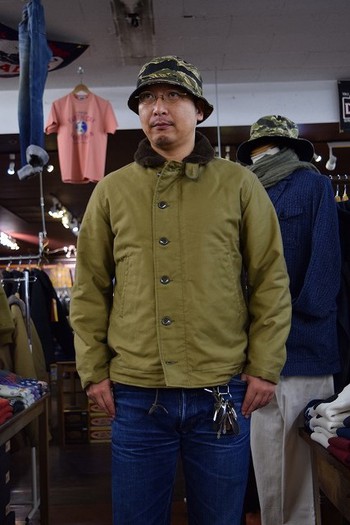 リアルマッコイズ　N-1デッキジャケット　ご紹介