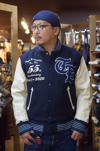 Whitesville 東洋エンタープライズ55周年記念スタジャン　