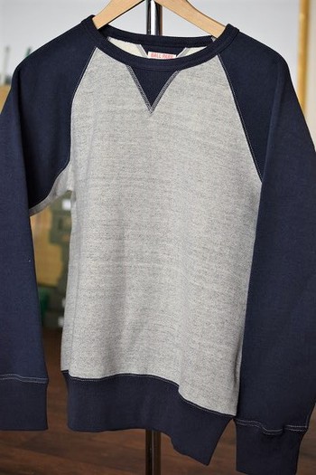 リアルマッコイズ 2トーンフリーダムスウェット 入荷