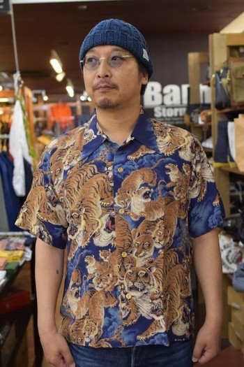 サンサーフ ONE HUNDRED TIGERS (百虎） SS38201 入荷!!