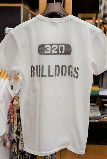 PHERROW’S 　ブルドッグTシャツはやっぱりカッコいい…