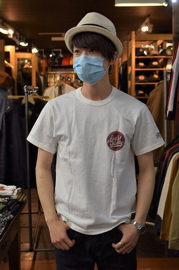 デラックスウェア DELUXEWARE BRG-00A1 Tシャツ LEGIT QUALITY