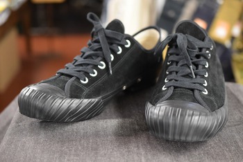 クッシュマン　SUEDE WW2 LOW CUT SNEAKER 在庫ございます