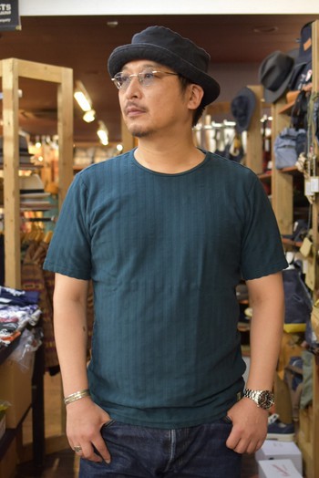 DALEE’S　隠れた人気商品 WD20T ワイドネックTシャツ　
