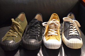 クッシュマン　 WW2 LOW CUT SNEAKER 在庫状況　ご案内