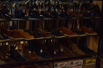 RED WING POP UP SHOP　期間について