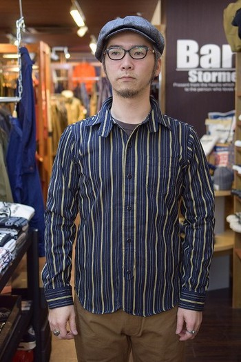 ダリーズ CALICO LINE ストライプ　極少量限定入荷