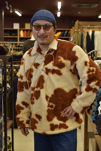 スタイルアイズ　 Kodiak Style Pullover Jacket “HOLSTEIN” 　なかなかよいです