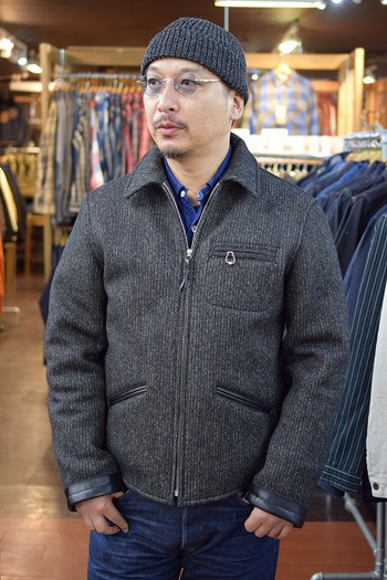 リアルマッコイズ WOOL RASCHEL SPORTS JACKET ご紹介
