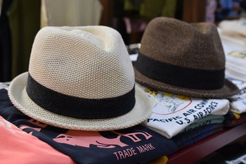 スピアーズ　別注 リネンライクHAT　