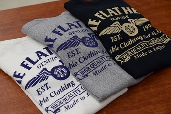 フラットヘッド　定番サーマル　入荷