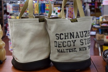 コリンボ　TRAPPER’S BARREL TOTE