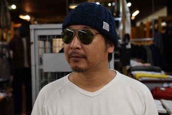 リアルマッコイズ　AVIATOR,　FLYING SUN　サングラス　入荷です