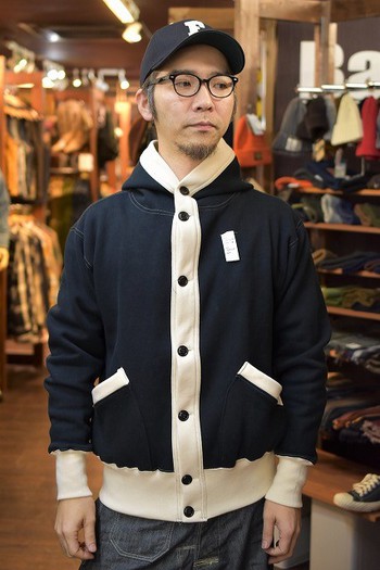 クッシュマン　これはいいぞ　FULL BUTTON PARKA