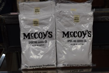 リアルマッコイズ　2パックＴシャツ入荷です!!