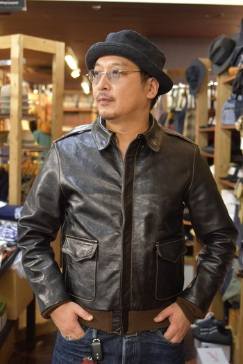 レインボーカントリー　A-2　DARK SEALBROWN　