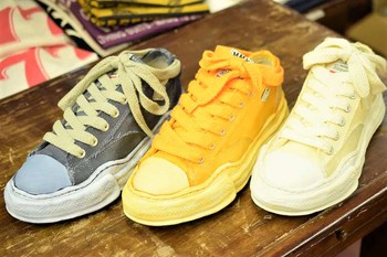 Nigel Cabourn x Maison MIHARA YASUHIRO コラボスニーカー入荷しました