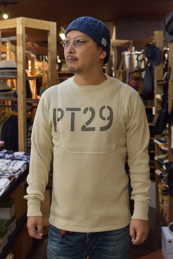 リアルマッコイズ N-1 UNDERSHIRT / PT29