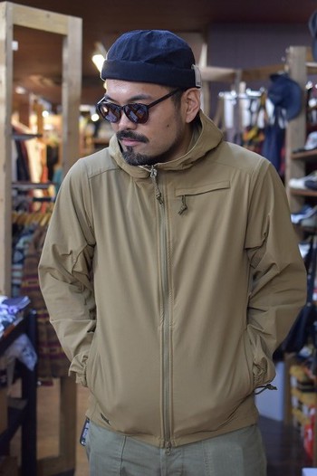 COLIMBO ZV-0115 MAXIMILIAN WIND PARKA 　　