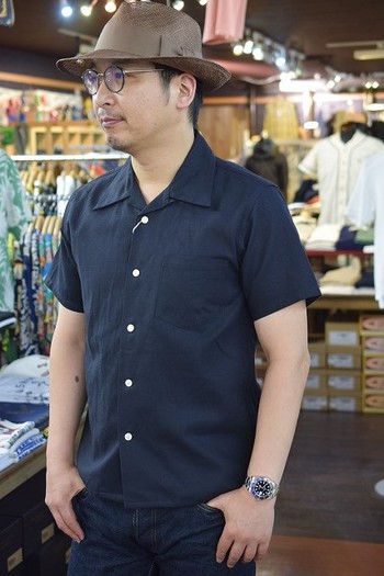 ダッパーズ Classical Qing Ramie Brim Hat ブラウン