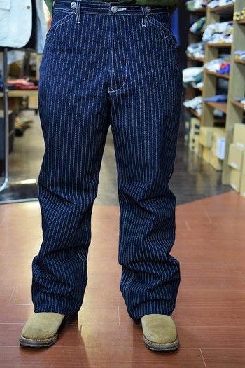 ジェラード　Dugout Trousers ウォバッシュ