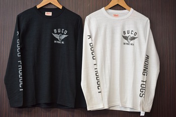 リアルマッコイズ　スラブ長袖Tシャツ　入荷